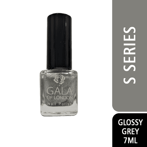 Gala of London Fashion Nail Enamel - Glossy Grey N134