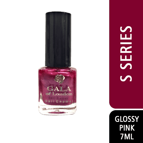 Gala of London Fashion Nail Enamel -Glossy Pink N199