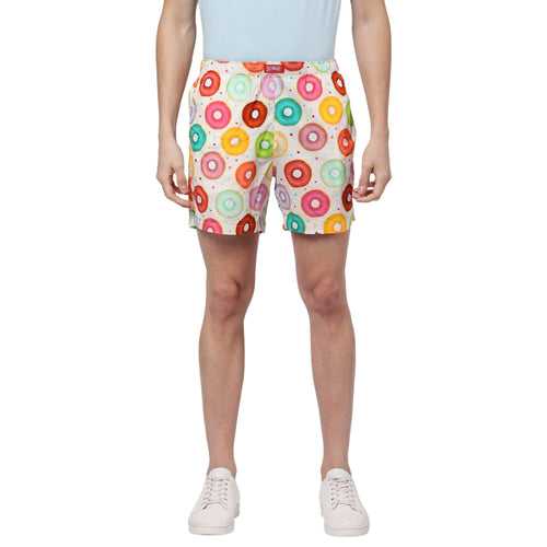 Donuts Boxer Shorts For Men