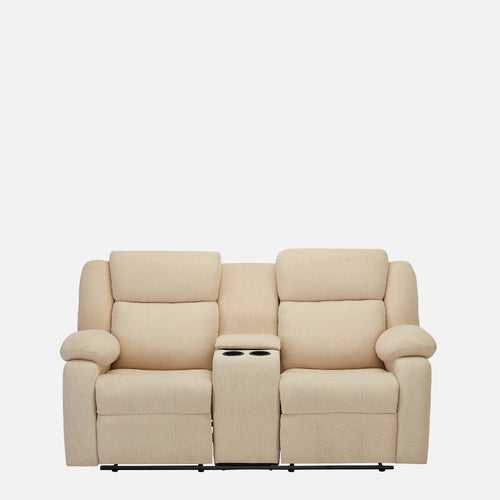 Avalon E Twin Motorized Iconic Beige Recliner