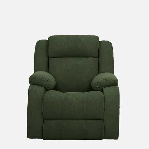 Avalon Motorized Electric Powered Sap Green Fabric Recliner