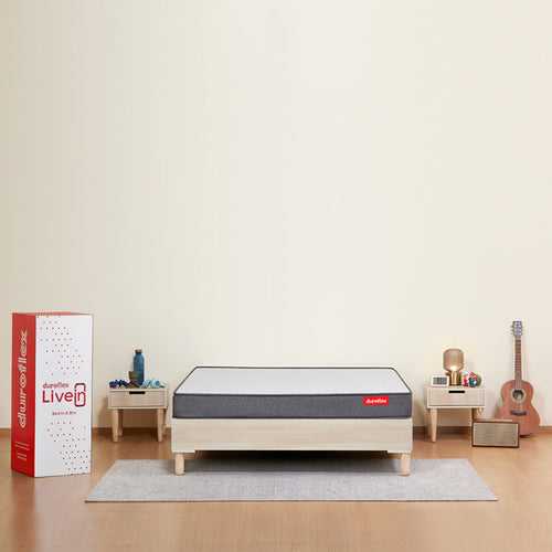 LiveIn 2 in 1 Dual Sided Roll Pack Mattress