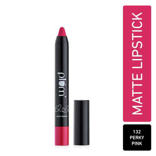 Twist & Go Matte Lipstick | Perky Pink