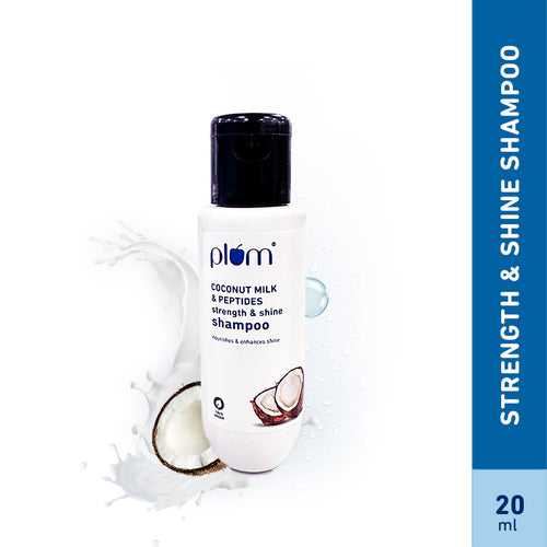 Coconut Milk & Peptides Strength & Shine Shampoo 20ml