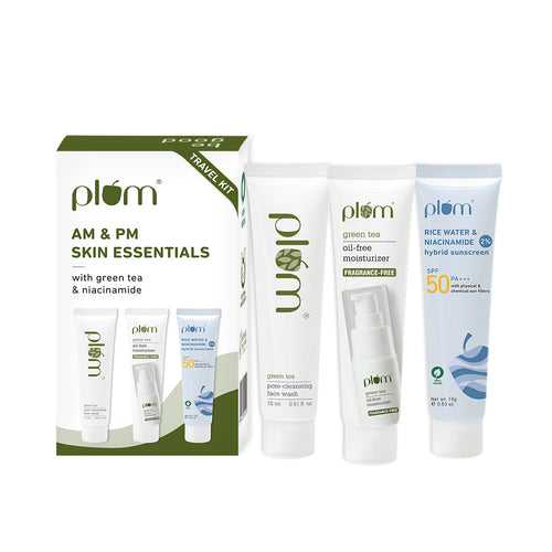AM and PM Skin Essentials Travel Kit
