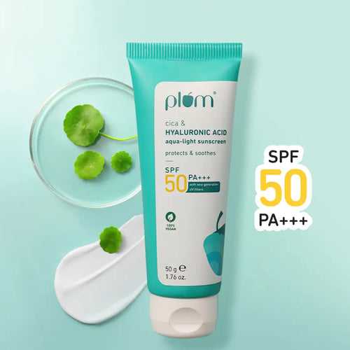 Cica & Hyaluronic Acid SPF 50 PA+++ Sunscreen