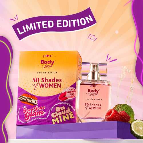 50 Shades of Women Eau De Parfum (Perfume) by Plum BodyLovin'