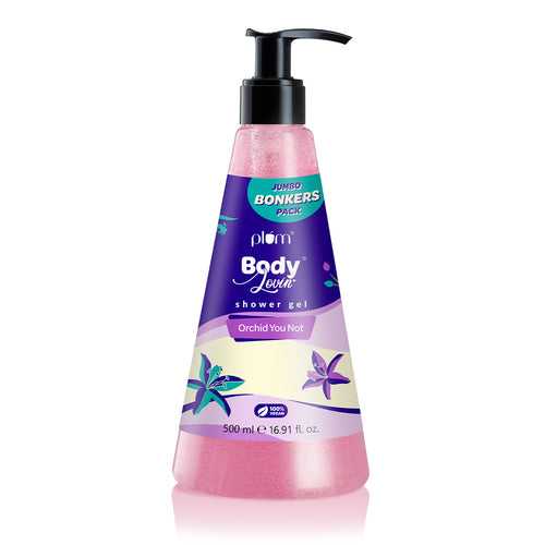 Orchid-You-Not Shower Gel by Plum BodyLovin'