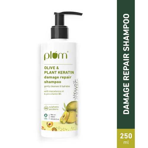 Olive & Plant Keratin Damage Repair Shampoo