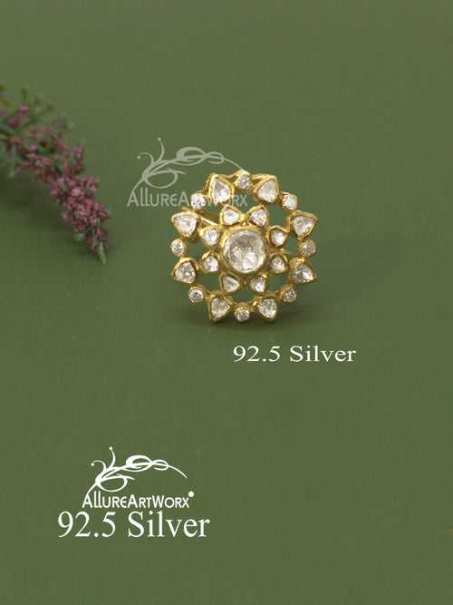 Fleur Silver Ring