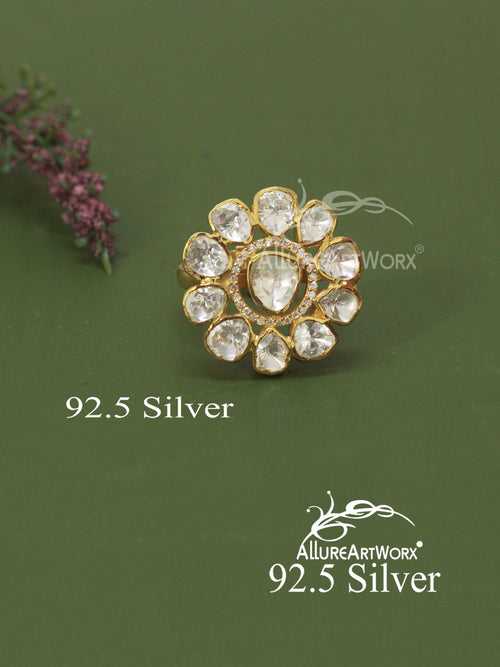 Blooming Silver Ring