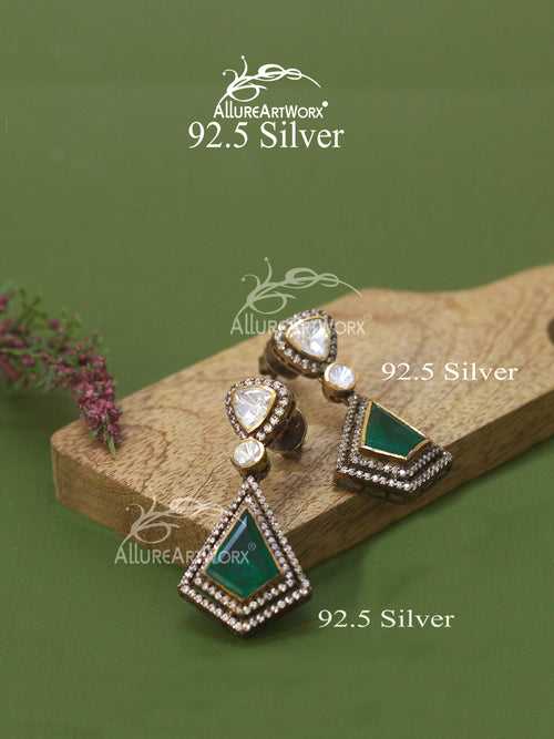 Viana Silver Earrings