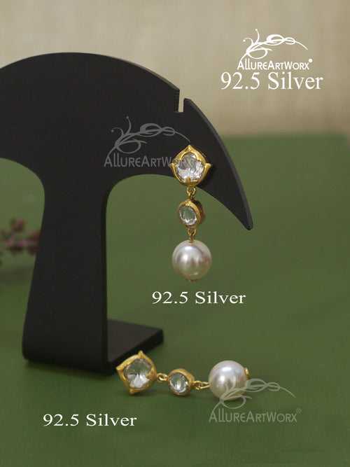 Arvee Silver Earrings