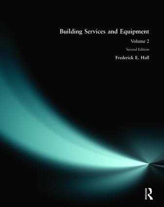 Building Services and Equipment Volume 2,  2nd Edition