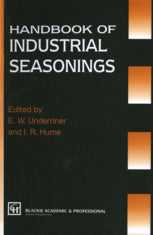 Handbook of Industrial Seasonings by  Editors: Underriner, E. W. (Ed.)