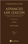 P Ramanatha Aiyars Advanced Law Lexicon–The Encyclopaedic Law Dictionary with Words and Phrases, Legal Maxims and Latin Terms (Set of 4 Volumes)