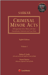 Sarkar’s Criminal Minor Acts by Sarkar (Revised by Suhaas R Joshi & Namit Saxena)
