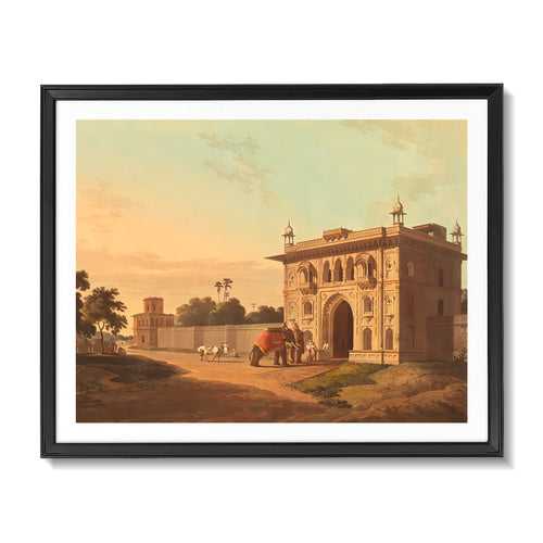 Print of India - II