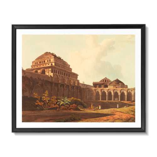 Print of India - IV