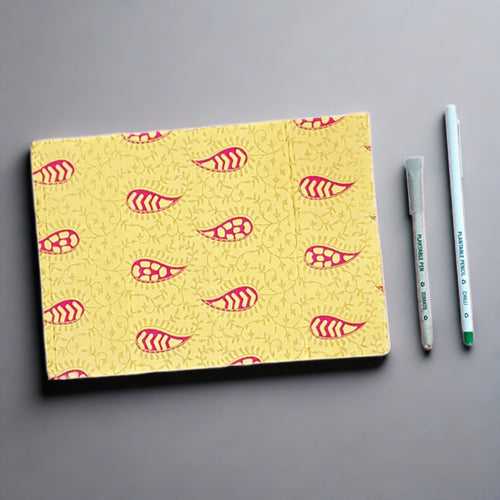 Devraaj Handmade Paper Designer Diary Size 7"x10"