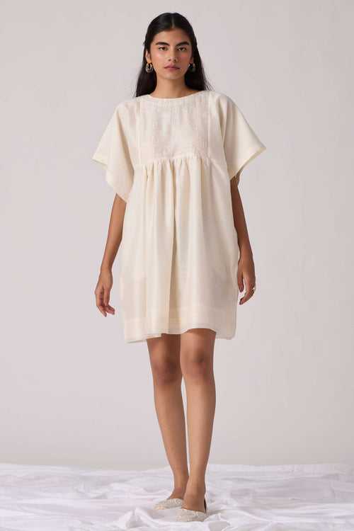 Yara - Ivory Dress