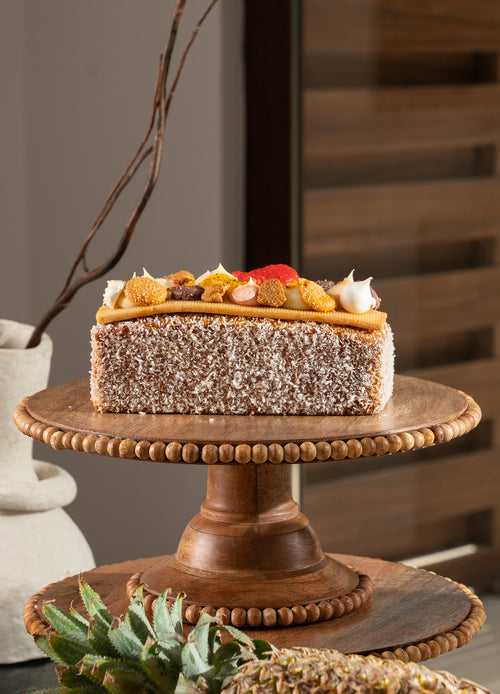 Perola Cake Stand- Natural
