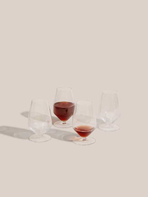 Plein Red Wine Glass