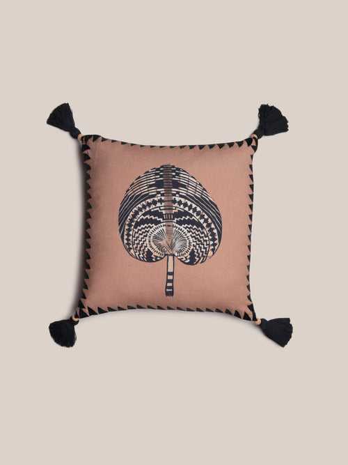 Shabiki Cushion Cover - Camel | Decor Accents