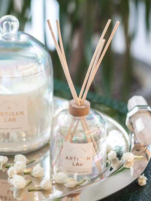 Crystal Quartz Diffuser Set | Home Fragrances