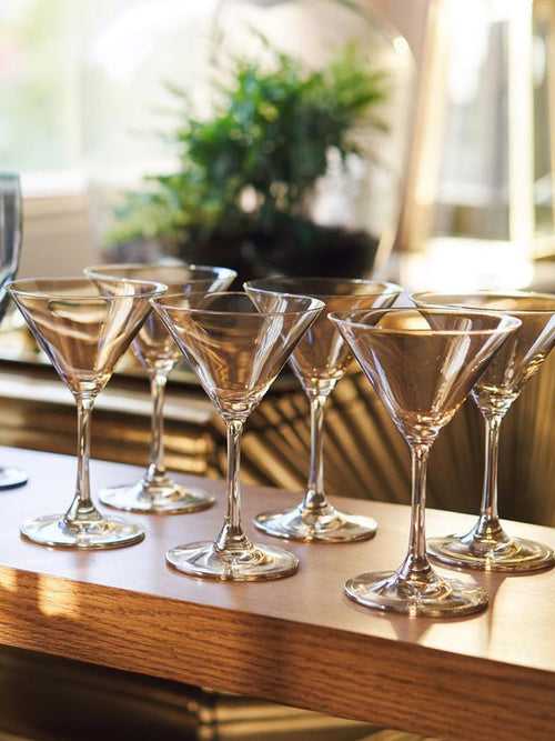 Stria Martini Glass