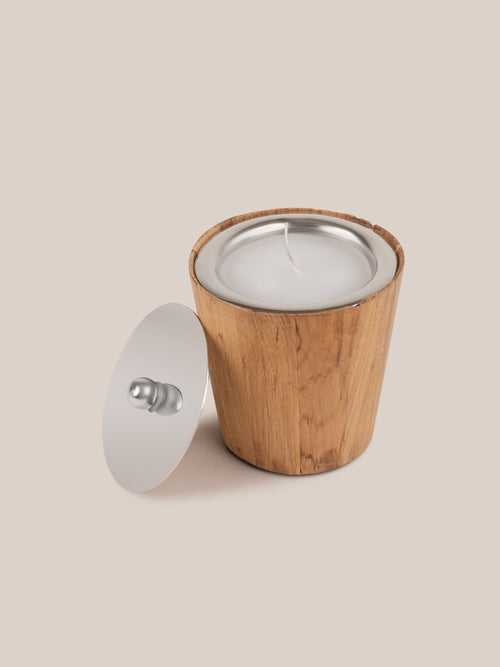 Teak Wood  - Trunk Candle With Lid | Soywax Candles