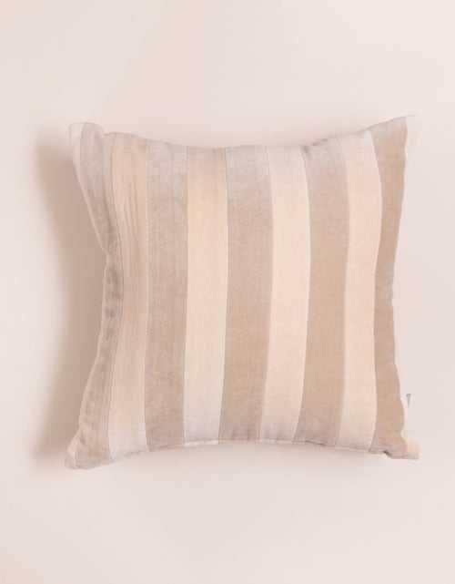Trapeze Cushion Cover - Beige/Ivory | Decor Accents