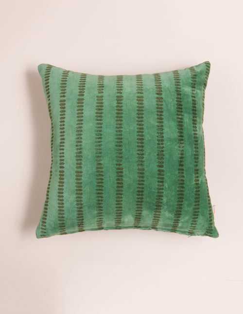 Linea Cushion Cover - Olive | Decor Accents