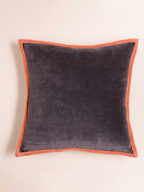 Flangia Cushion Cover - Blue/Peash | Decor Accents