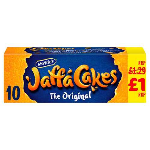 Mcvitie's Jaffa Cake Original 100g (buy one get one free!!!)