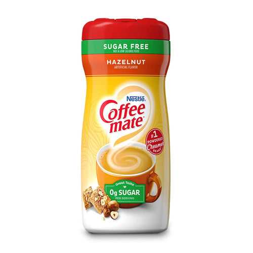 Nestle Coffee-mate Hazelnut Mate Coffee (Sugar Free)