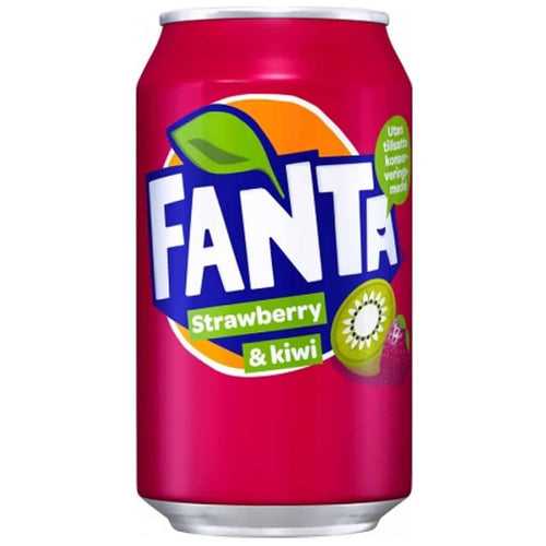 Fanta Strawberry & Kiwi 330ml