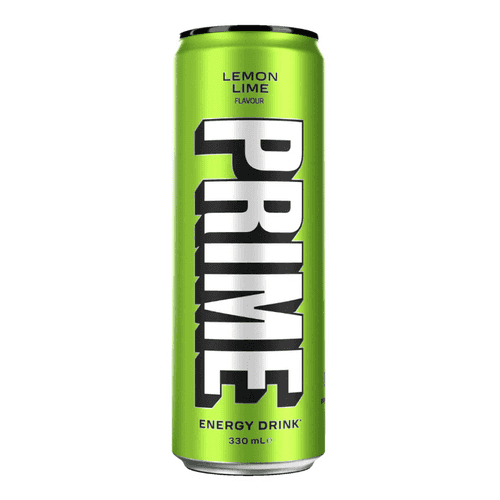 Prime Lemon Lime Flavour Energy  Drink ,330ml