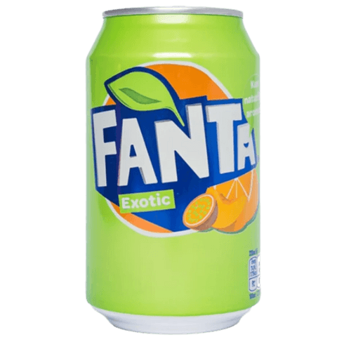 Fanta Exotic Soft Drink 330ml