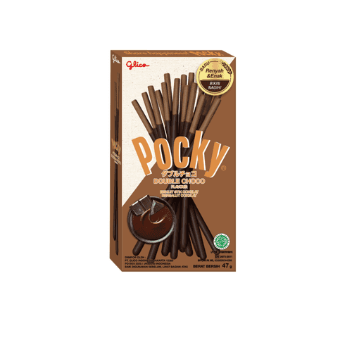 Pocky Double Chocolate Covered Biscuit Sticks (1+1 FREE!!)