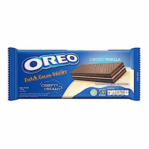 Oreo Dutch Cocoa Wafer Choco Vanilla