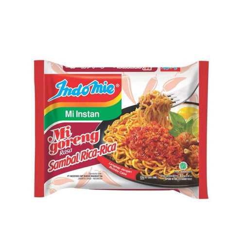 Indomie Instant Noodle Mi Goreng Rasa Sambal Rica-Rica