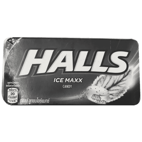 Halls Ice Max candy Stripe