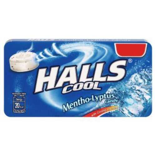 Halls Menthos-Lyptus candy Stripe