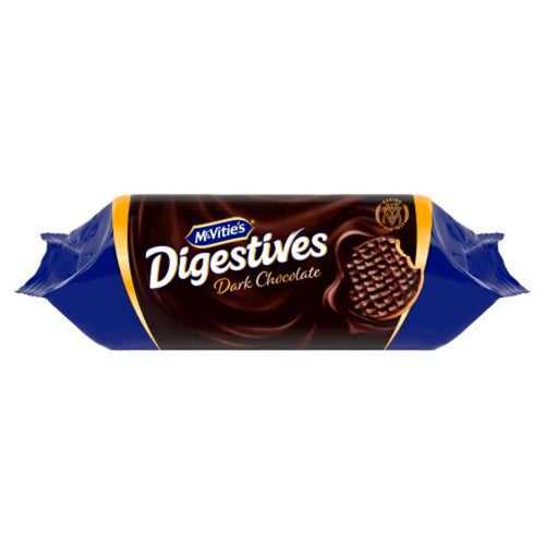 McVitie's Digestives Dark Chocolate Biscuits