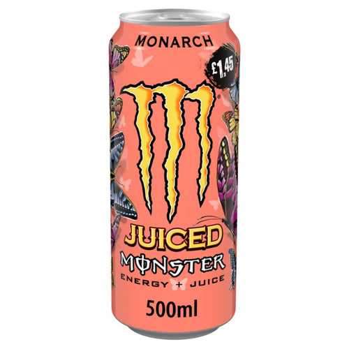 Monster Juice Monarch Energy Drink