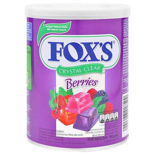 Nestlé Fox's Crystal Clear Berries Flavored Candy