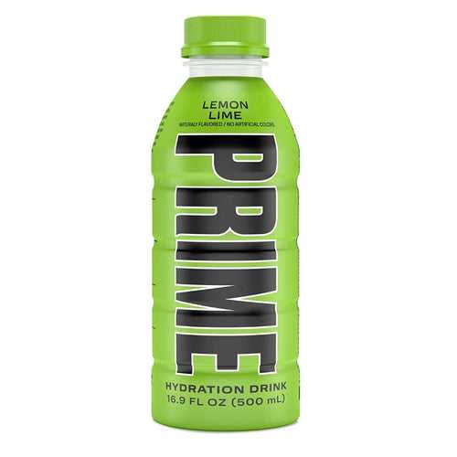 Prime Hydration lemon lime Drink