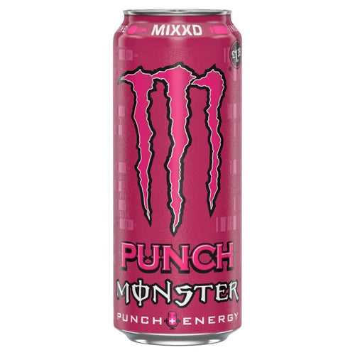 Monster Punch MIXXD Energy Drink