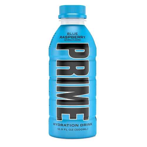 Prime Hydration Blue Raspberry Drink